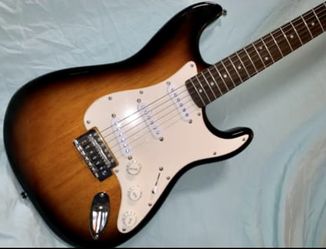 Tobacco Sunburst Strat