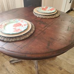 Round Dining Table