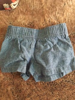 Newborn shorts