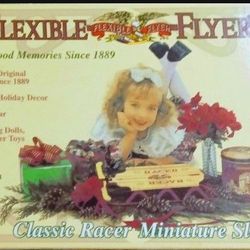 Radio Flyer Replica Sled Miniature 