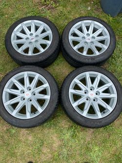Powder Coated Cadillac Wheels