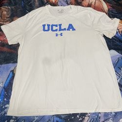 White Under Armour UCLA t-shirt size: XL #UCLA #UnderArmour