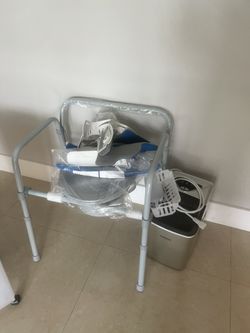 brand new toilet chair