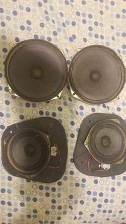 02 toyota 4runner speakers