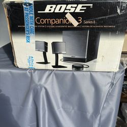 Bose Computer Speakers System Companion 3 