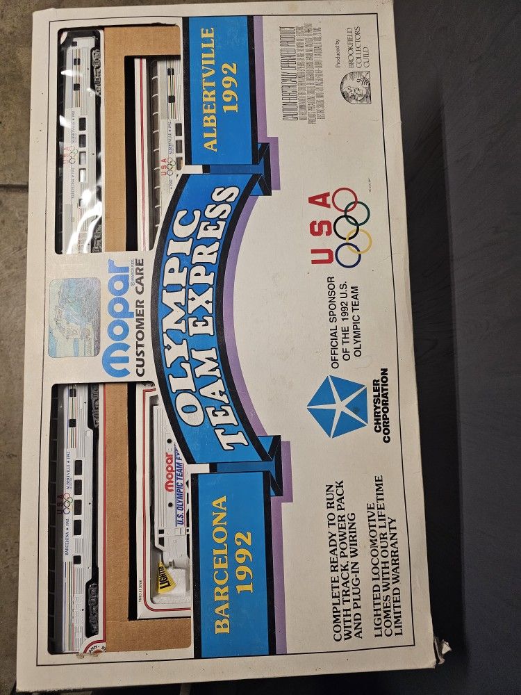 BACHMANN HO SCALE -OLYMPIC TEAM EXPRESS- Barcelona