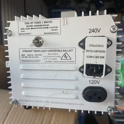 Convertible Ballast
