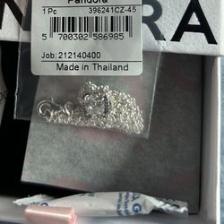 Pandora Sterling Silver Necklace 