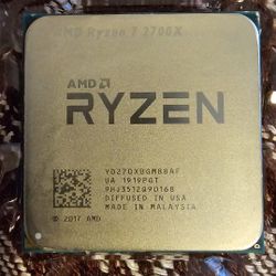 Ryzen 7 2700x With Cpu Fan