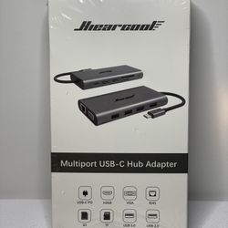 Multiport USB-C Hub Adapter (j)