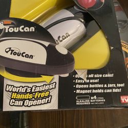 Automatic Can Opener 