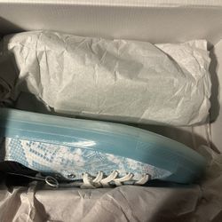Golf Wang X Converse Chuck 70 Low Blue Python