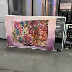 75” Samsung QLED Q80 Series 4K HDR Smart Tv