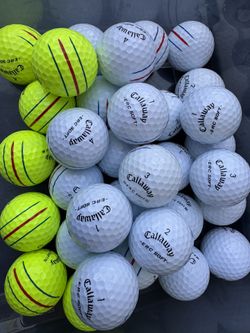 Golf Balls 3 Track ERC