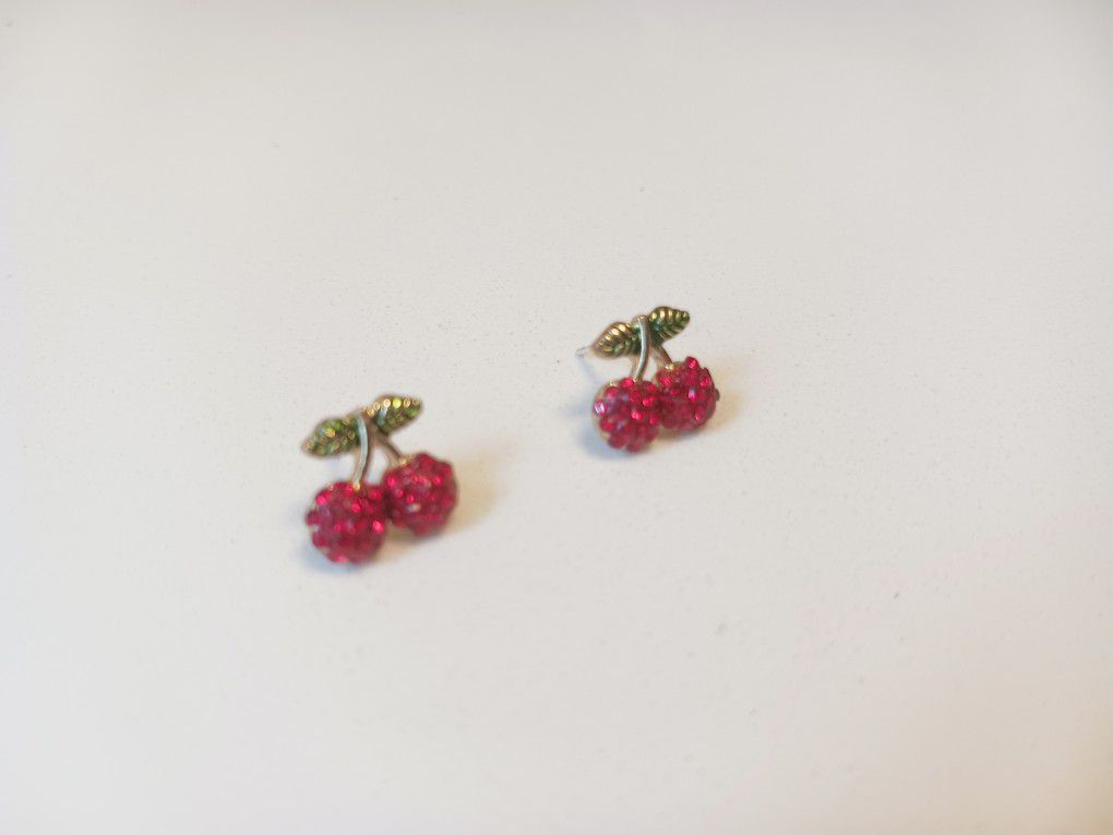 Cherry Earrings 