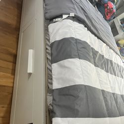 Two Twin Beds