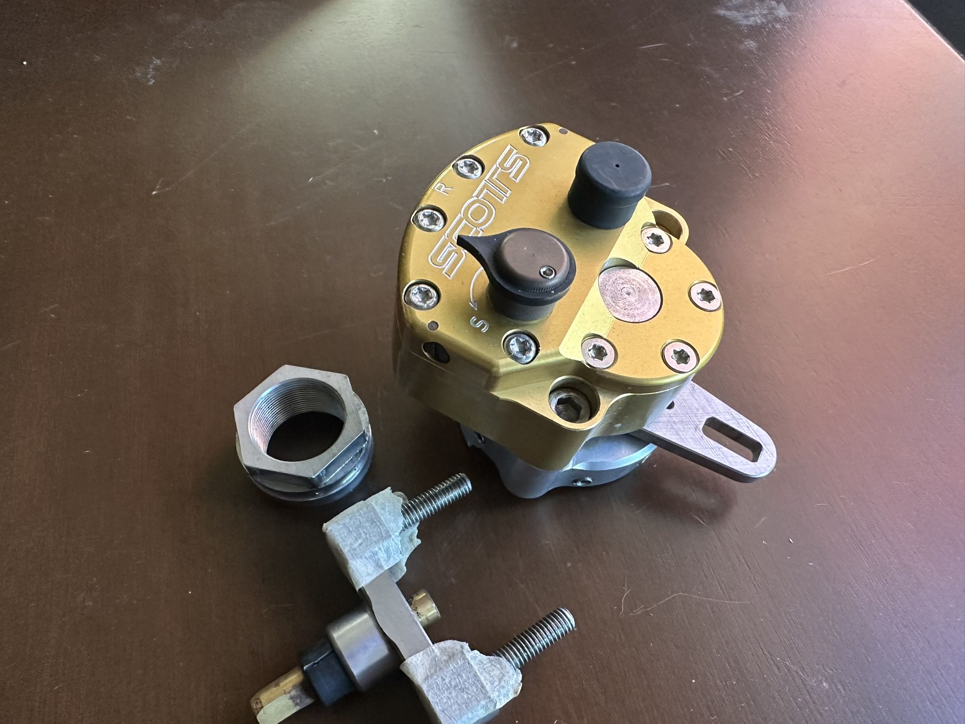 Ohlins Scotts Steering Damper