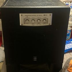 Yamaha YST-SW215 Subwoofer Home Theater 