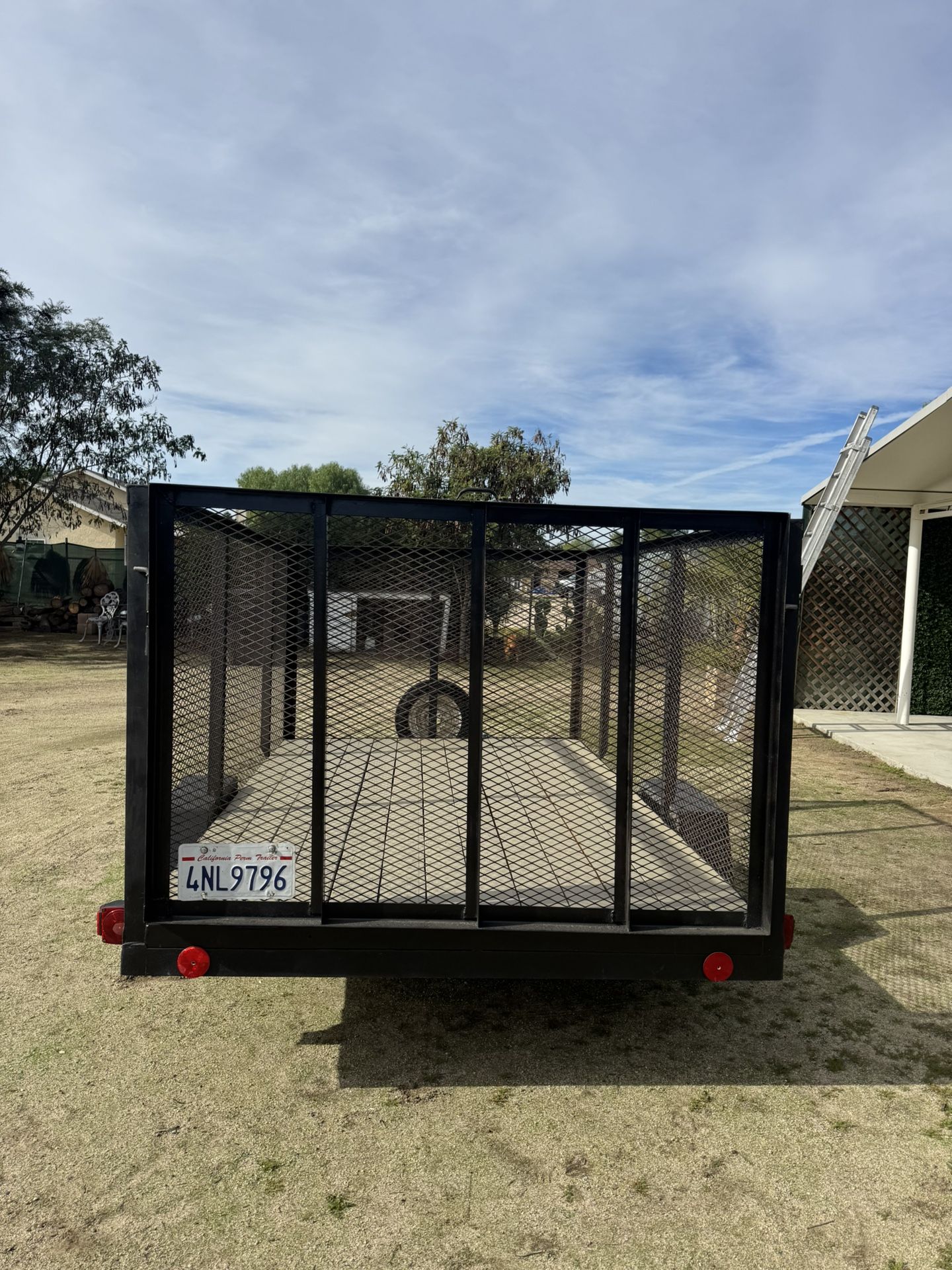 10 X 6ft Trailer