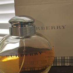 Burberry classic perfume for women