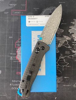 Benchmade Folding Pocket Knife 535-3 Bugout