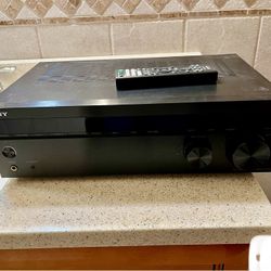 Sony STR-DH590 5.2 Multi-Channel 4k  Reciever with Bluetooth, With Remote Working 