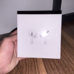 AirPod Pros (sealed) (CAN NEGOTIATE)