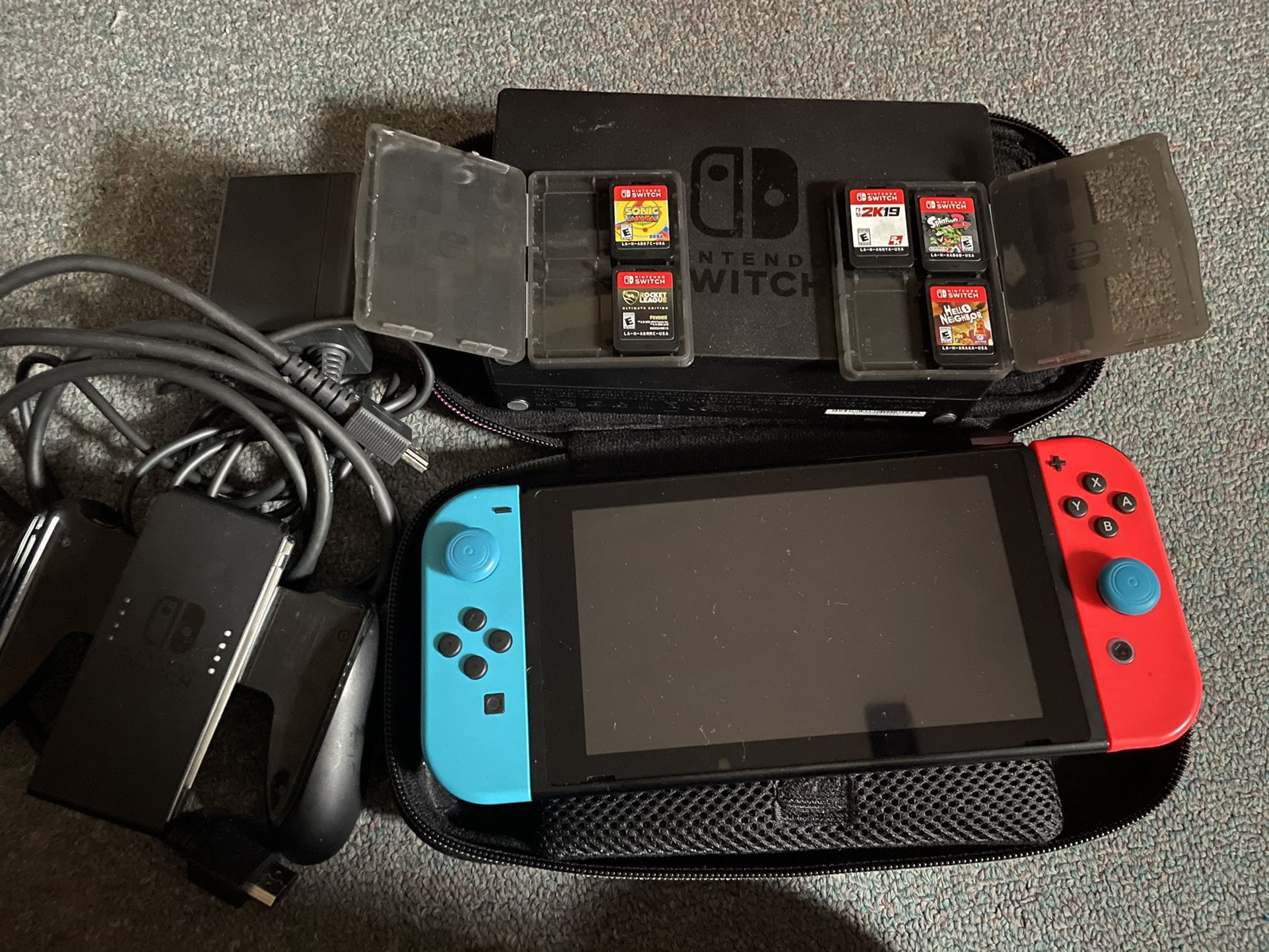 Nintendo Switch Bundle