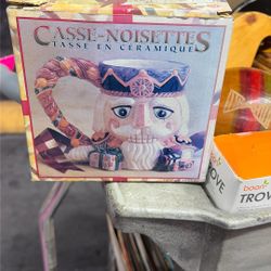 Hand Painted Nutcracker Coffee Mug