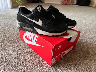 Nike Air Max 90 Black White Sneakers women’s 7.5 or youth 6