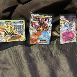 All 3 Pokemon Cards 