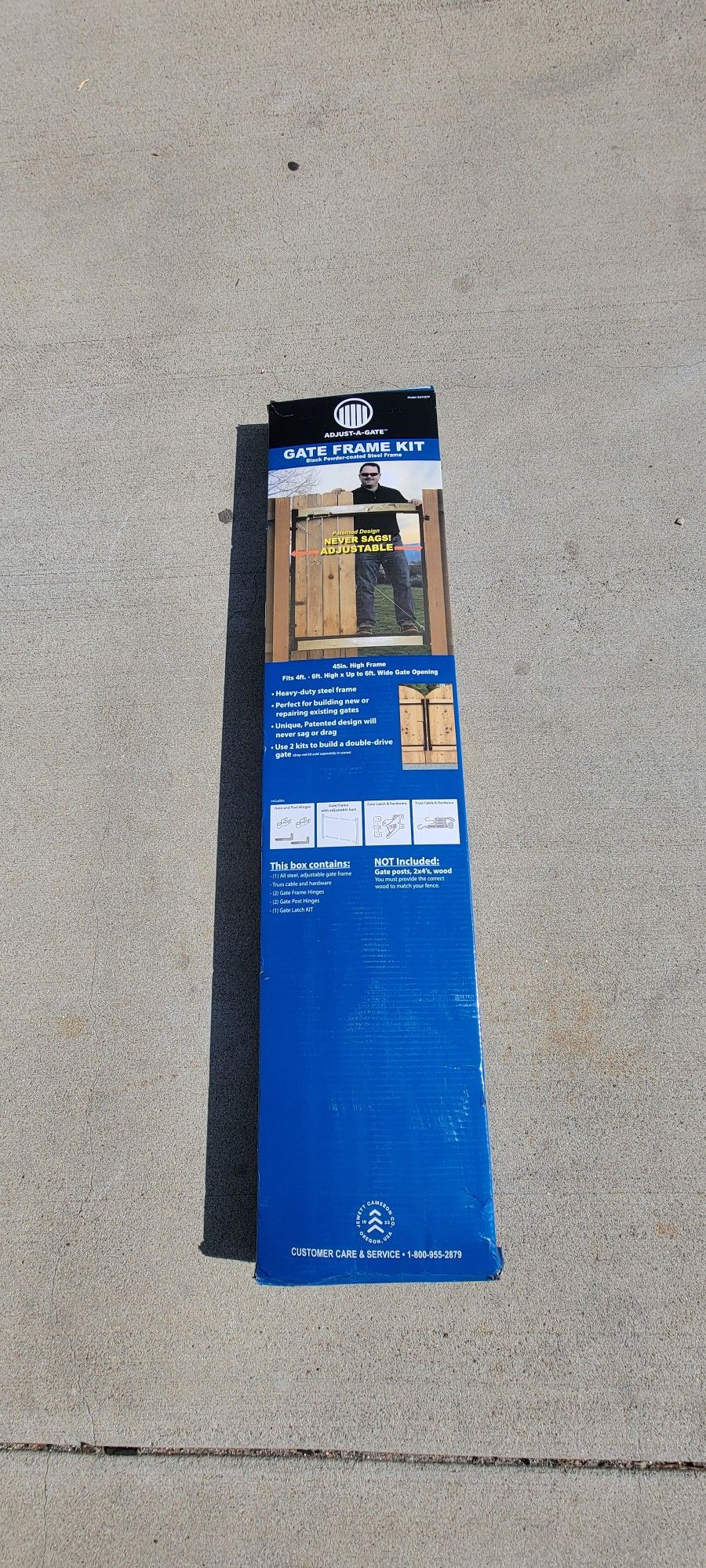Gate Frame Kit