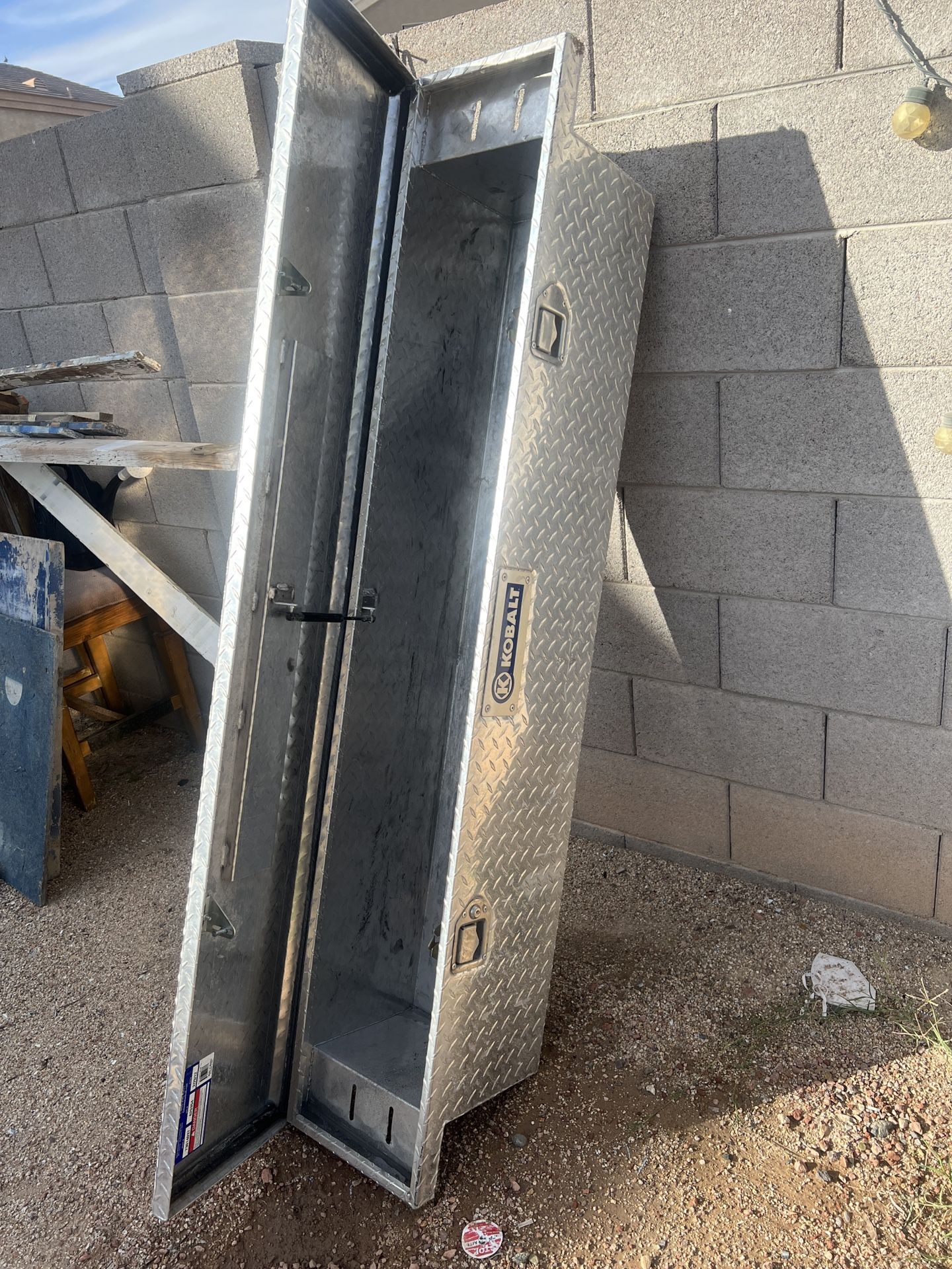 Kobalt Truck Tool Box 