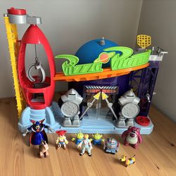 Fisher-Price Imaginext Disney Pixar Toy Story Pizza Planet Playset & Accessories
