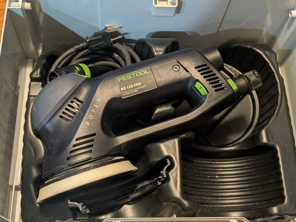 Like New 5" Festool Sander RO 125