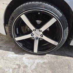 Four Rims For Sell 20s 5x114.3