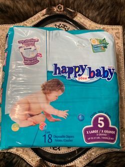 Diaper size 5