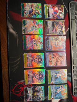 One Piece Card Lot