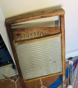 Antique laundry cleaner