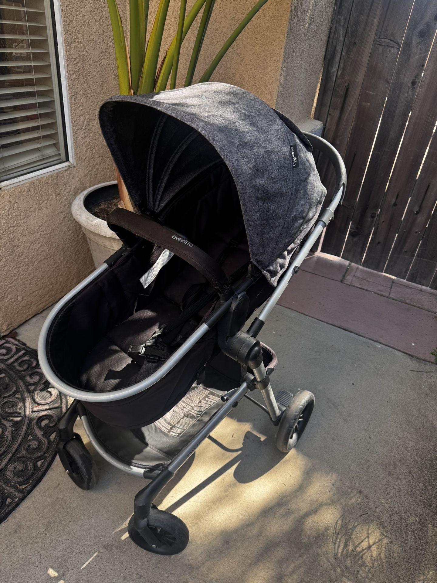 Bassinet Stroller