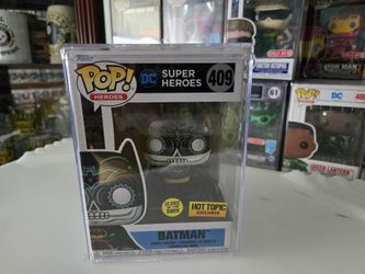 Funko Pop Hot Topic Batman Exclusive 