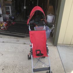 Red Stroller 