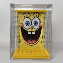 Collectible Force Pack Minifigure Display Case For Lego Spongebob