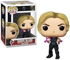 Funko Pop 1056 Sonya Blade