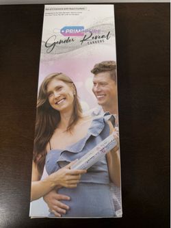 Gender Reveal poppers