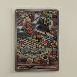 Holofoil Rotom 197/182 Pokemon Destined Rivals