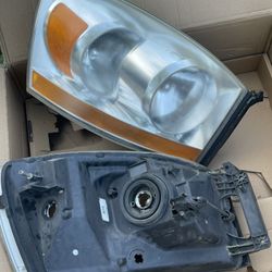 Headlight Lamps Compatible with Dodge Ram 1(contact info removed) 3500 06-09