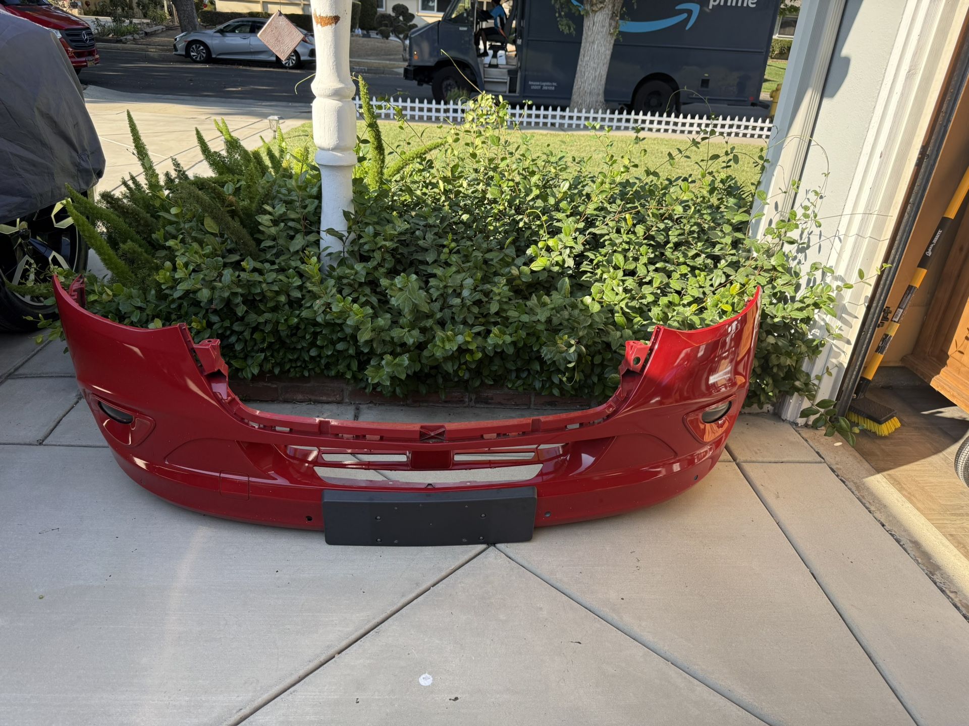 Mercedes Sprinter Van Front Bumper 