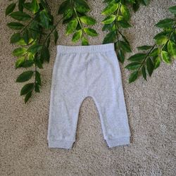 Baby Boy Grey Pants (6-9 Months)