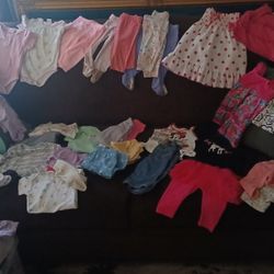 Huge Lot Baby Girl Clothes 9mo To 2T